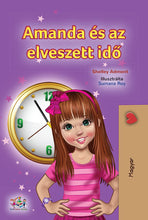 Hungarian-children-book-Amanda-and-the-lost-time-cover
