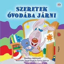 Hungarian-language-chidlrens-bedtime-story-I-Love-to-Go-to-Daycare-cover
