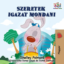 Hungarian-language-children's-bunnies-book-Admont-I-Love-to-Tell-the-Truth-cover
