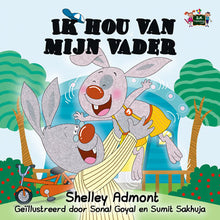 Dutch-Language-children's-bunnies-book-I-Love-My-Dad-Shelley-Admont-KidKiddos-cover