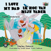 English-Dutch-Bilingual-book-for-kids-I-Love-My-Dad-Shelley-Admont-cover