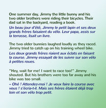 English-French-Bilingual-children's-bedtime-story-I-Love-My-Dad-Shelley-Admont-page1