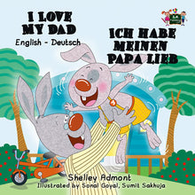 English-German-Bilingual-kids-bunnies-book-I-Love-My-Dad-Shelley-Admont-cover