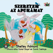 Hungarian-language-children's-picture-book-I-Love-My-Dad-Shelley-Admont-KidKiddos-cover