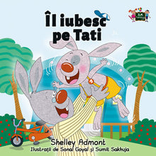 Romanian-language-children's-picture-book-I-Love-My-Dad-Shelley-Admont-KidKiddos-cover