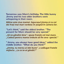 Bilingual-English-Romanian-childrens-book-I-Love-My-Mom-by-KidKiddos-page1