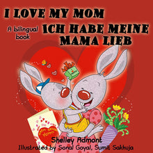 English-German-Bilingual-childrens-book-I-Love-My-Mom-Shelley-Admont-cover