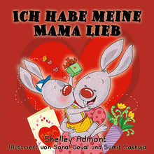 German-language-kids-bedtime-story-I-Love-My-Mom-Shelley-Admont-cover