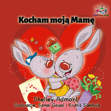 Polish-language-kids-bedtime-story-I-Love-My-Mom-Shelley-Admont-cover