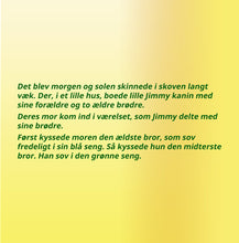 Danish-language-children's-picture-book-I-Love-to-Brush-My-Teeth-Shelley-Admont-KidKiddos-page1