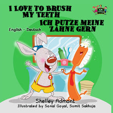I-Love-to-Brush-My-Teeth-English-German-Bilingual-bedtime-story-for-kids-Shelley-Admont-KidKiddos-cover