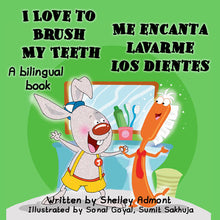 English-Spanish-Bilingual-kids-book-I-Love-to-Brush-My-Teeth-cover