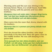 English-Swedish-Bilingual-kids-book-I-Love-to-Brush-My-Teeth-page1