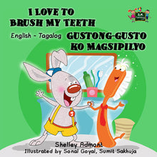 English-Tagalog-Bilingual-kids-book-I-Love-to-Brush-My-Teeth-cover