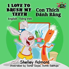 English-Vietnamese-Bilingual-kids-book-I-Love-to-Brush-My-Teeth-cover