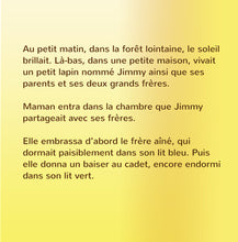 French-language-children's-picture-book-I-Love-to-Brush-My-Teeth-Shelley-Admont-KidKiddos-page1