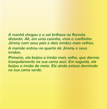 Portuguese-language-children's-picture-book-I-Love-to-Brush-My-Teeth-Shelley-Admont-KidKiddos-page1