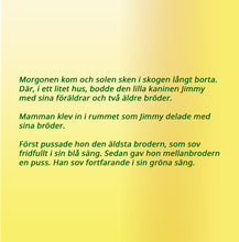 Swedish-language-children's-book-I-Love-to-Brush-My-Teeth-Shelley-Admont-page1