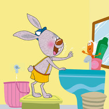 I-Love-to-Brush-My-Teeth-English-Polish-Bilingual-kids-bunnies-book-Shelley-Admont-page17