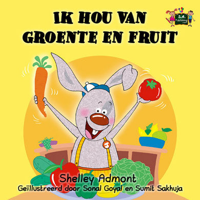 Dutch-language-kids-bunnies-book-I-Love-to-Eat-Fruits-and-Vegetables-Shelley-Admont-cover