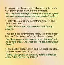 English-Dutch-Bilingual-childrens-picture-book-I-Love-to-Eat-Fruits-and-Vegetables-KidKiddos-page1