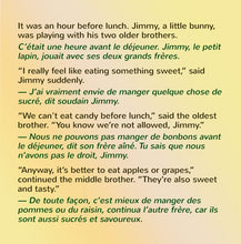 English-French-Bilingual-kids-bedtime-story-I-Love-to-Eat-Fruits-and-Vegetables-Shelley-Admont-page1