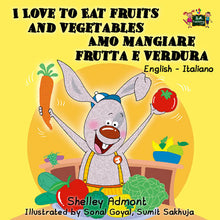 English-Italian-Bilingual-childrens-picture-book-I-Love-to-Eat-Fruits-and-Vegetables-KidKiddos-cover