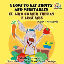 English-Portuguese-Bilignual-kids-book-I-Love-to-Eat-Fruits-and-Vegetables-cover