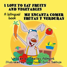 English-Spanish-Bilignual-kids-bunnies-book-I-Love-to-Eat-Fruits-and-Vegetables-cover