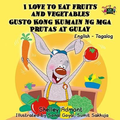 English Tagalog Bilingual Bedtime Story