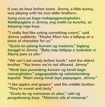 English-Tagalog-Filipino-Bilingual-kids-books-I-Love-to-Eat-Fruits-and-Vegetables-KidKiddos-Shelley-Admont-page1