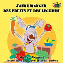 French-language-children's-bedtime-story-I-Love-to-Eat-Fruits-and-Vegetables-KidKiddos-Books-cover
