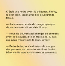 French-language-children's-bedtime-story-I-Love-to-Eat-Fruits-and-Vegetables-KidKiddos-Books-page1