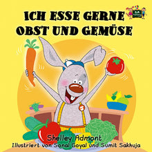 German-language-kids-bunnies-book-I-Love-to-Eat-Fruits-and-Vegetables-Shelley-Admont-cover
