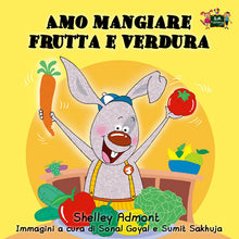 Italian-language-kids-bunnies-book-I-Love-to-Eat-Fruits-and-Vegetables-Shelley-Admont-cover