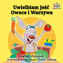 Polish-language-kids-bunnies-book-Shelley-Admont-I-Love-to-Eat-Fruits-and-Vegetables-cover
