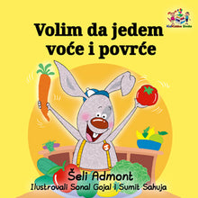 I-Love-to-Eat-Fruits-and-Vegetables-Serbian-language-kids-book-Shelley-Admont-cover