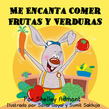 Spanish-childrens-book-about-bunnies-I-Love-to-Eat-Fruits-and-Vegetables-cover