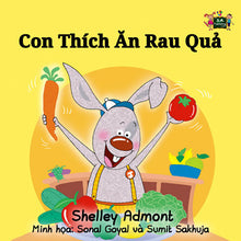Vietnamese-language-kids-bunnies-book-I-Love-to-Eat-Fruits-and-Vegetables-Shelley-Admont-cover