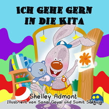German-language-chidlrens-bedtime-story-I-Love-to-Go-to-Daycare-cover