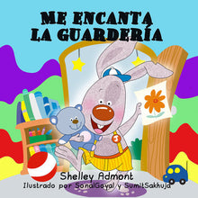 Spanish-language-childrens-book-about-bunnies-I-Love-to-Go-to-Daycare-cover