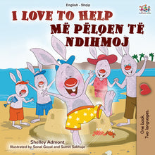 I-Love-to-Help-Bilingual-English-Albanian-children-story-Shelley-Admont-cover