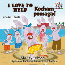 English-Polish-Bilingual-bedtime-story-for-kids-I-Love-to-Help-Shelley-Admont-cover