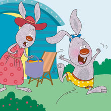 Punjabi-Gurmukhi-children-I-Love-to-Help-bunnies-story-Shelley-Admont-page3