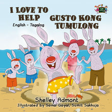 English-Tagalog-Bilingual-bunnies-bedtime-story-for-kids-I-Love-to-Help-cover