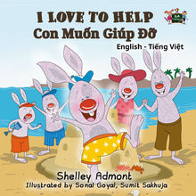 English-Vietnamese-Bilingual-children's-book-I-Love-to-Help-Shelley-Admont-cover