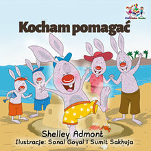 Polish-children-picture-book-I-Love-to-Help-Shelley-Admont-cover