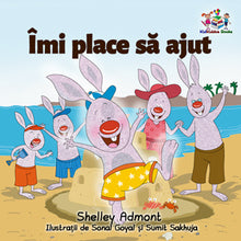 Romanian-language-children-picture-book-Shelley-Admont-I-Love-to-Help-cover