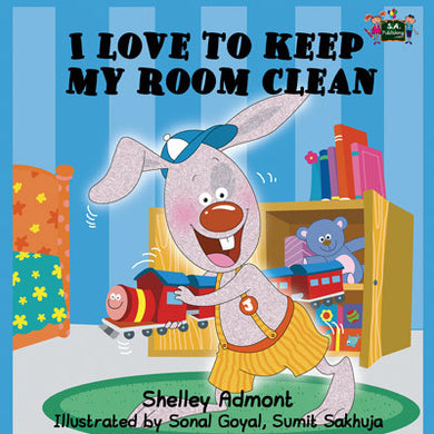 I-Love-to-Keep-My-Room-Clean-Bedtime-Story-for-kids-English-language-Shelley-Admont-cover