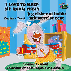 English-Danish-Bilingual-I-Love-to-Keep-My-Room-Clean-Bedtime-Story-for-kids-cover